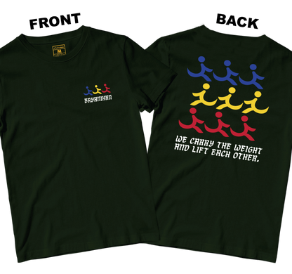 Cotton Shirt: Bayanihan (Front and Back)