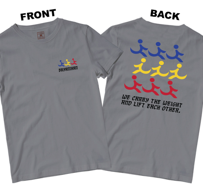 Cotton Shirt: Bayanihan (Front and Back)