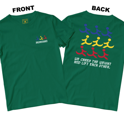 Cotton Shirt: Bayanihan (Front and Back)