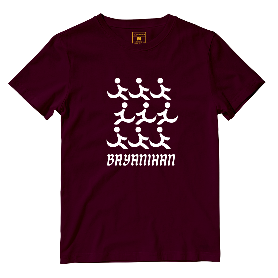 Cotton Shirt: Bayanihan