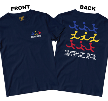 Cotton Shirt: Bayanihan (Front and Back)