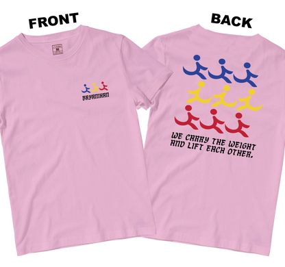 Cotton Shirt: Bayanihan (Front and Back)