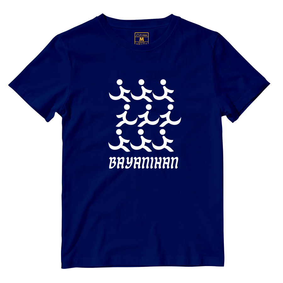 Cotton Shirt: Bayanihan