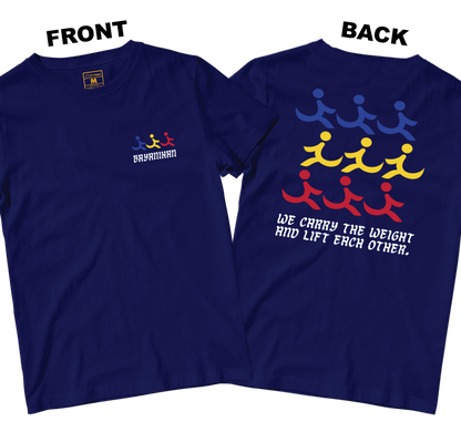 Cotton Shirt: Bayanihan (Front and Back)