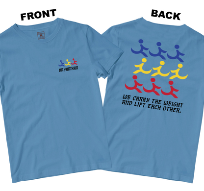 Cotton Shirt: Bayanihan (Front and Back)