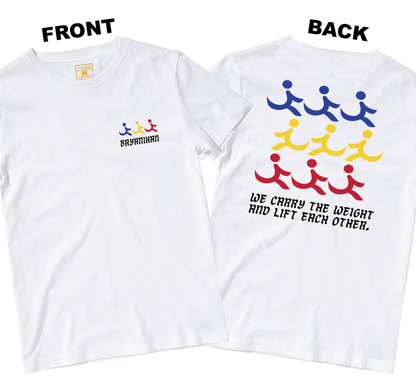 Cotton Shirt: Bayanihan (Front and Back)