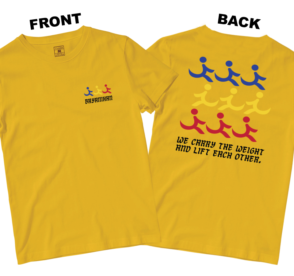 Cotton Shirt: Bayanihan (Front and Back)