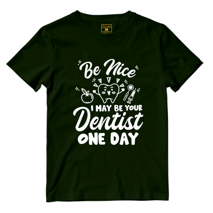 Cotton Shirt: Be Nice