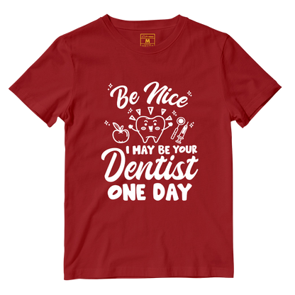 Cotton Shirt: Be Nice