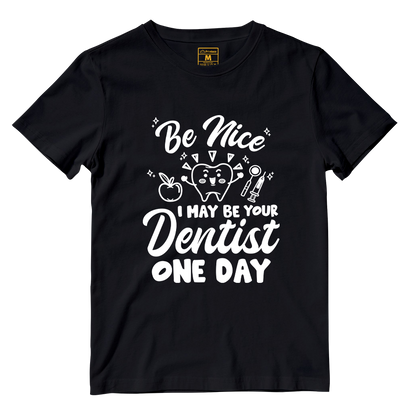 Cotton Shirt: Be Nice