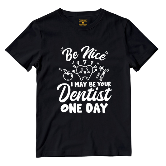 Cotton Shirt: Be Nice