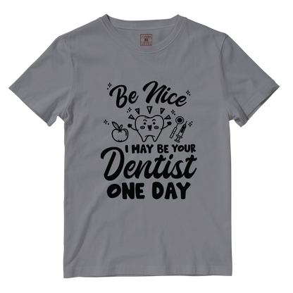 Cotton Shirt: Be Nice