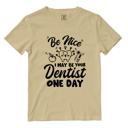 Cotton Shirt: Be Nice