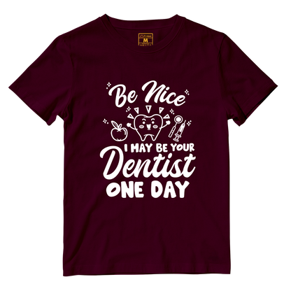 Cotton Shirt: Be Nice