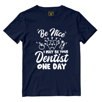 Cotton Shirt: Be Nice