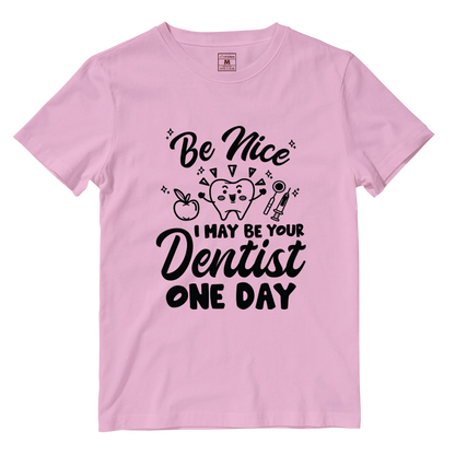 Cotton Shirt: Be Nice