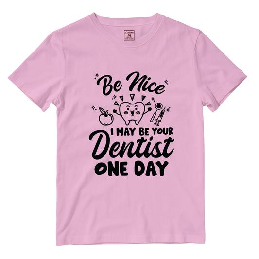 Cotton Shirt: Be Nice