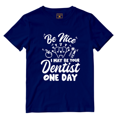 Cotton Shirt: Be Nice