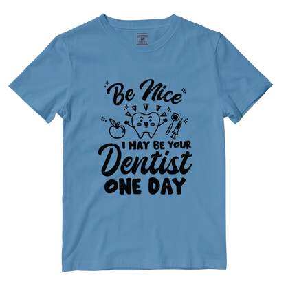 Cotton Shirt: Be Nice