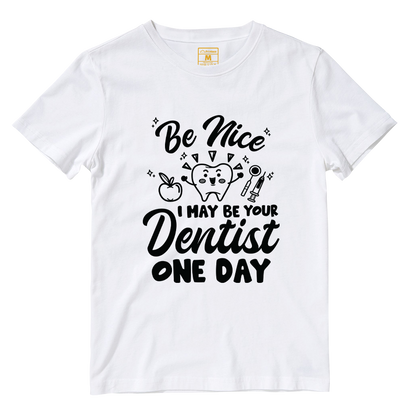 Cotton Shirt: Be Nice