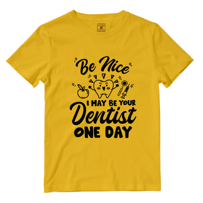 Cotton Shirt: Be Nice