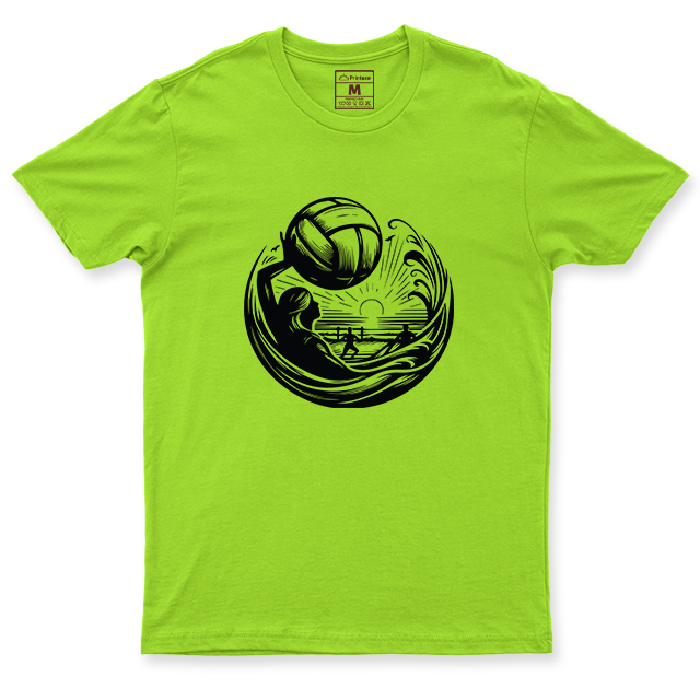 Drifit Shirt: Beach Volleyball