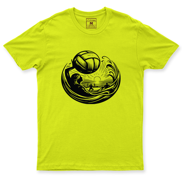 Drifit Shirt: Beach Volleyball