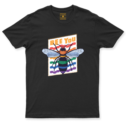 C.Spandex Shirt: Bee You