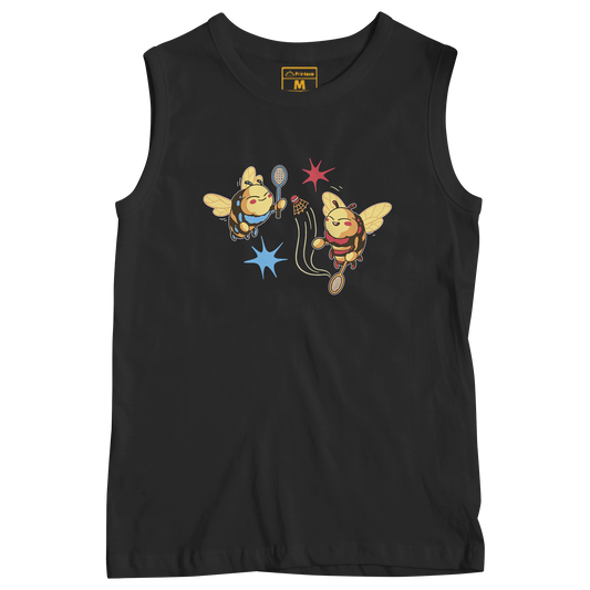 Sleeveless Drifit Shirt: Beeminton