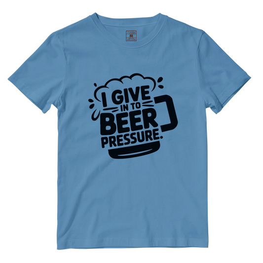 Cotton Shirt: Beer Pressure