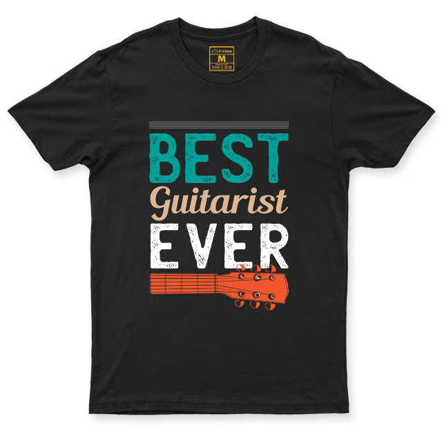 C. Spandex Shirt: Best Guitarist