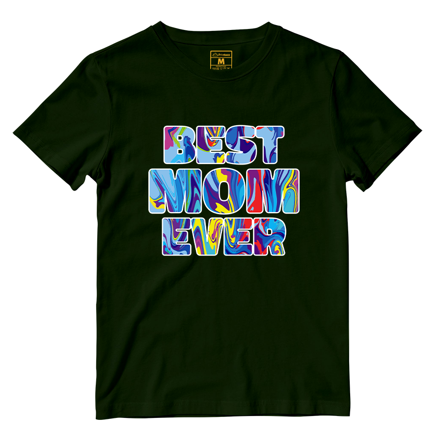 Cotton Shirt: Best Mom Ever