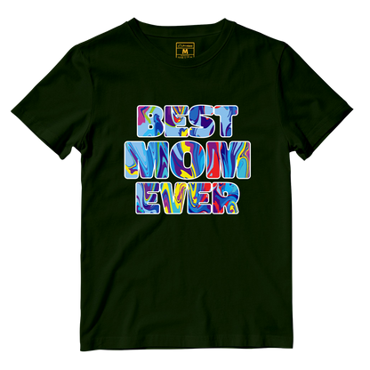 Cotton Shirt: Best Mom Ever