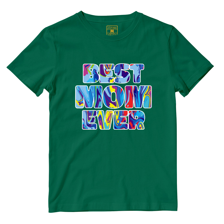 Cotton Shirt: Best Mom Ever