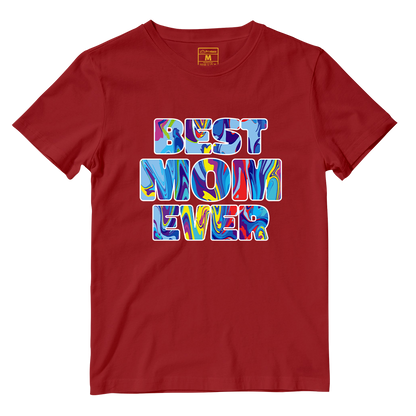 Cotton Shirt: Best Mom Ever