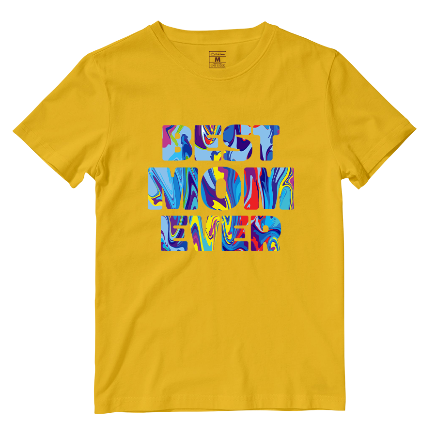 Cotton Shirt: Best Mom Ever