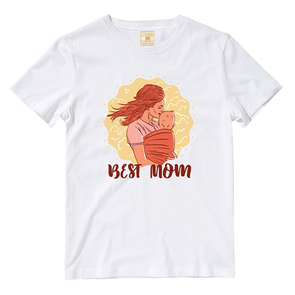 Cotton Shirt: Best Mom