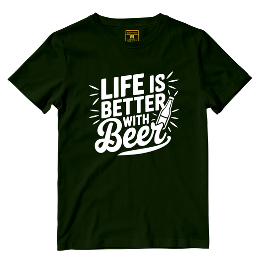 Cotton Shirt: Better Beer