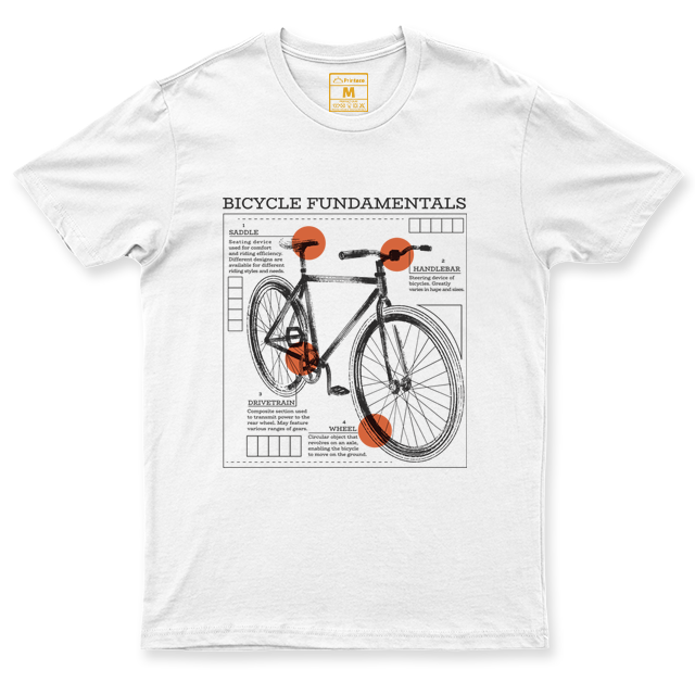 Drifit Shirt: Bicycle Fundamentals