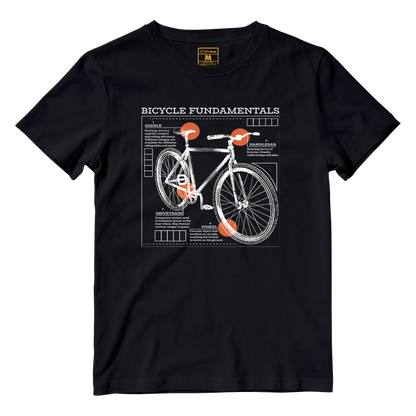 Cotton Shirt: Bicycle Fundametals