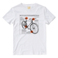 Cotton Shirt: Bicycle Fundametals