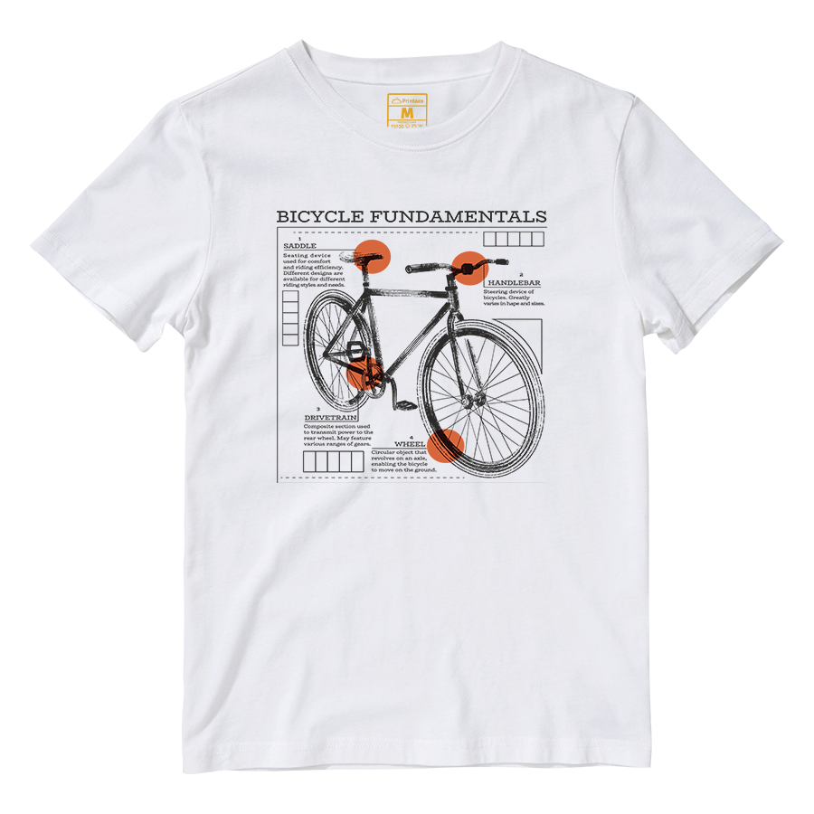 Cotton Shirt: Bicycle Fundametals