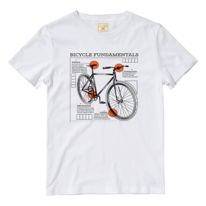 Cotton Shirt: Bicycle Fundametals