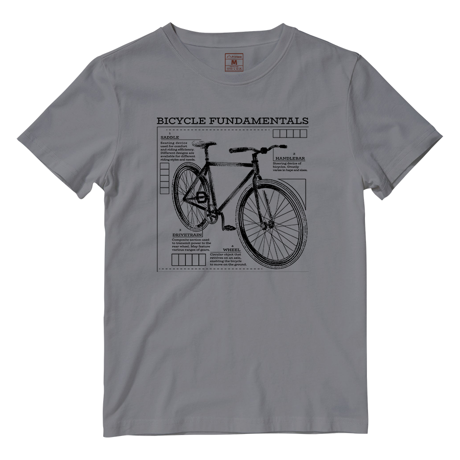 Cotton Shirt: Bicycle Fundametals