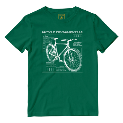 Cotton Shirt: Bicycle Fundametals