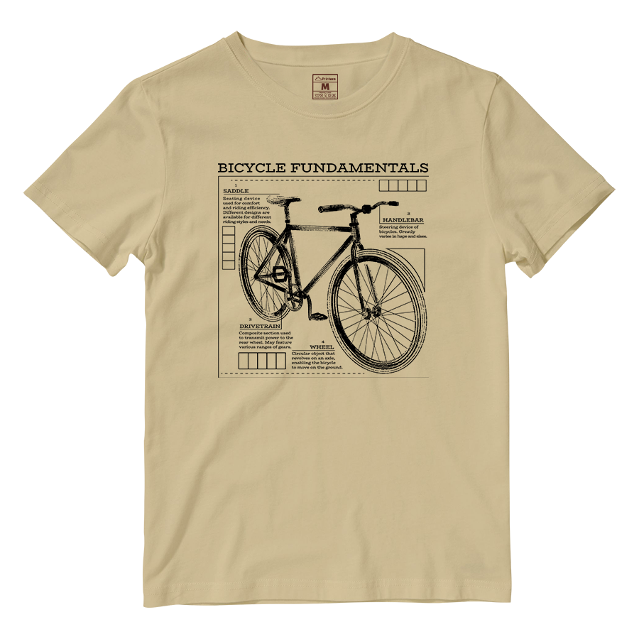 Cotton Shirt: Bicycle Fundametals