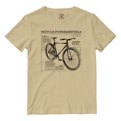 Cotton Shirt: Bicycle Fundametals