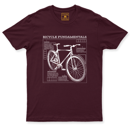 Drifit Shirt: Bicycle Fundamentals