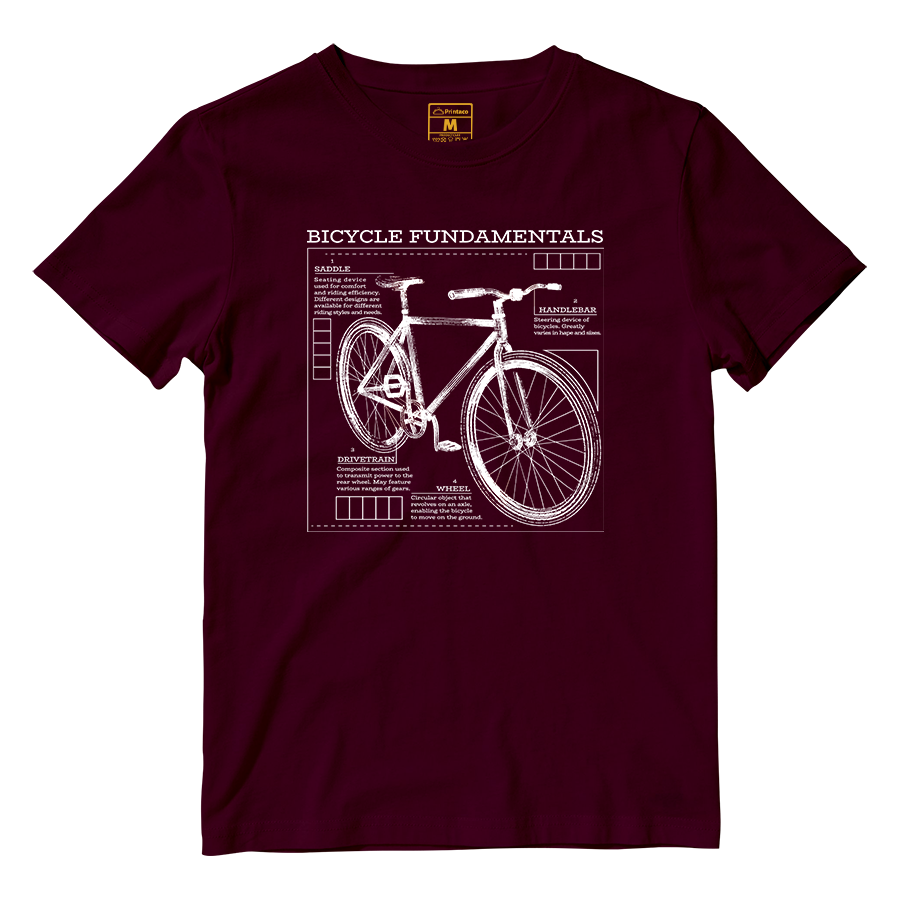 Cotton Shirt: Bicycle Fundametals