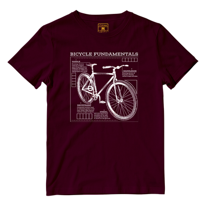 Cotton Shirt: Bicycle Fundametals